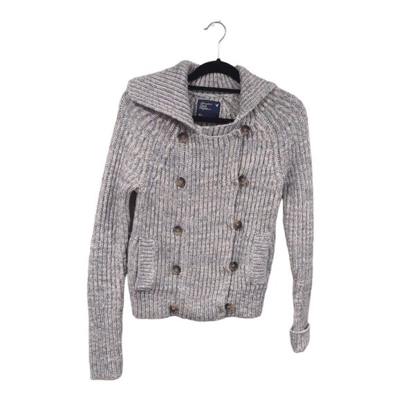 American Eagle Wool/Alpaca Blend Knit Sweater Size Small - Picture 1 of 4